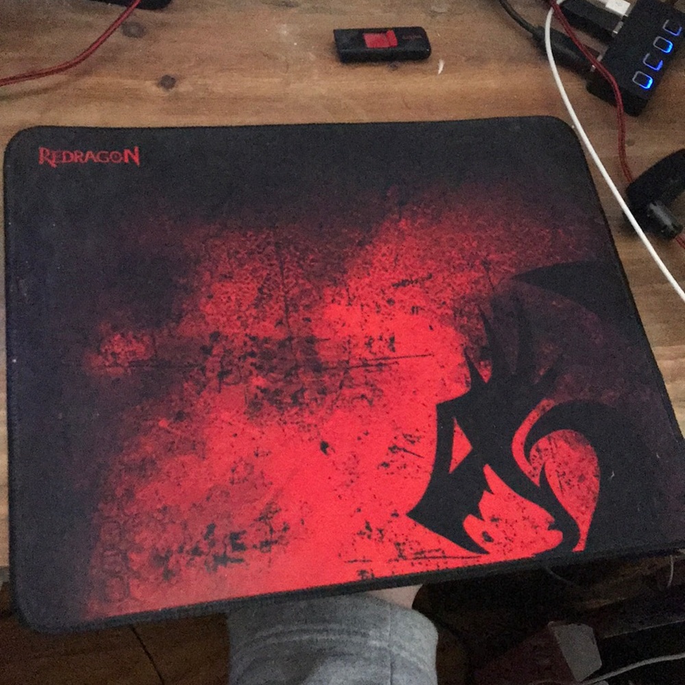 Redragon Mouse Pad (barely used)